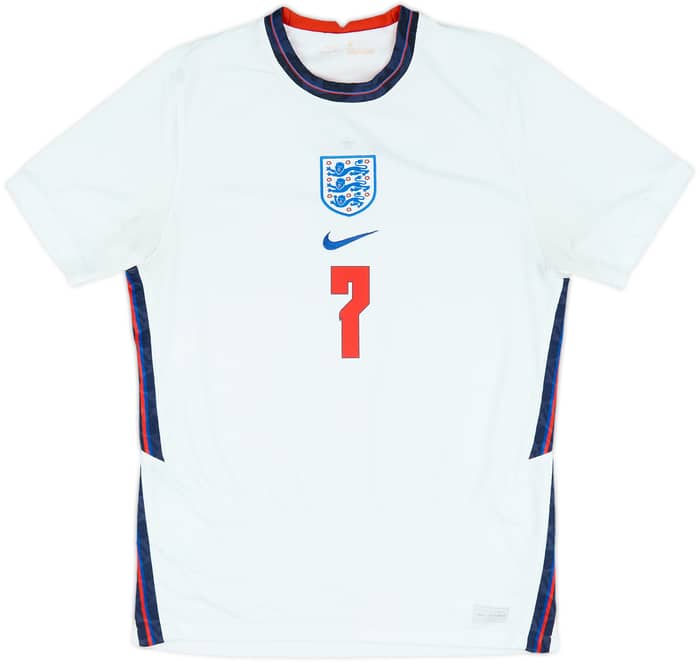 2020-22 England Home Shirt Grealish #7 - 6/10 - (M)