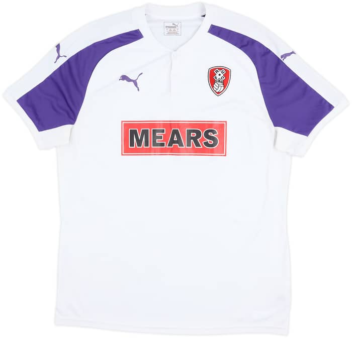2017-18 Rotherham Away Shirt - 6/10 - (L)