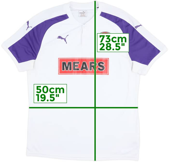 2017-18 Rotherham Away Shirt - 6/10 - (L)