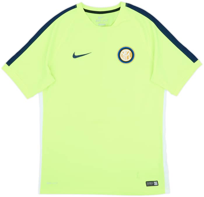2015-16 Inter Milan Nike Training Shirt - 6/10 - (M)