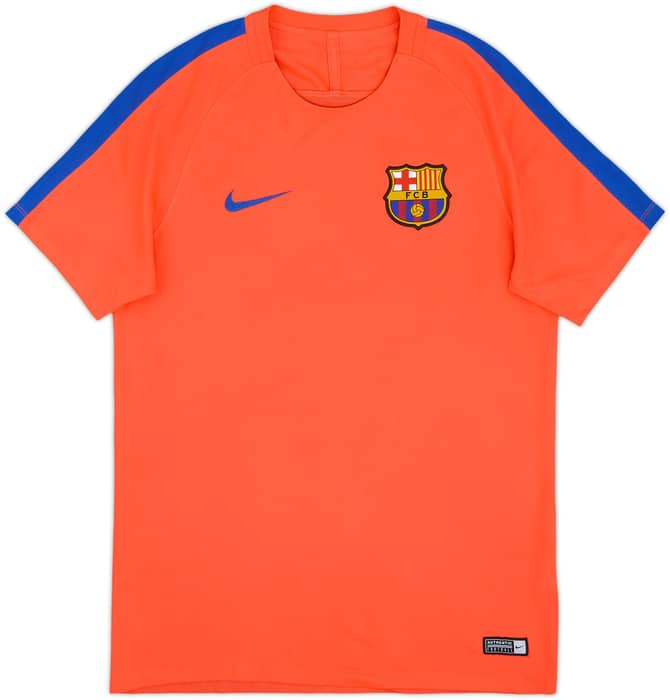 2016-17 Barcelona Nike Training Shirt - 8/10 - (M)