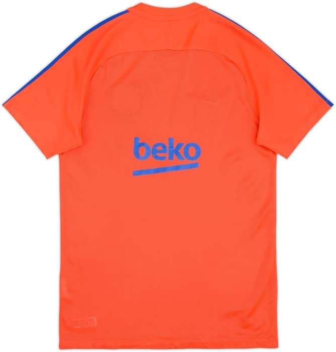 2016-17 Barcelona Nike Training Shirt - 8/10 - (M)