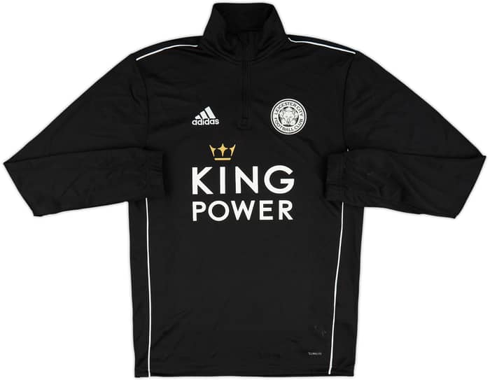2019-20 Leicester adidas 1/4 Zip Training Top - 8/10 - (XS)
