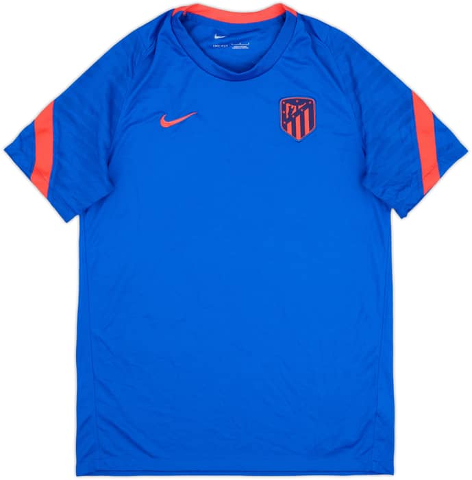 2021-22 Atletico Madrid Nike Training Shirt - 9/10 - (L)