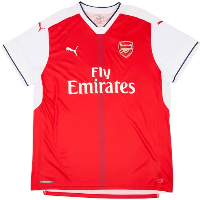 2016-17 Arsenal Home Shirt Ramsey #8 - 9/10 - (XXL)