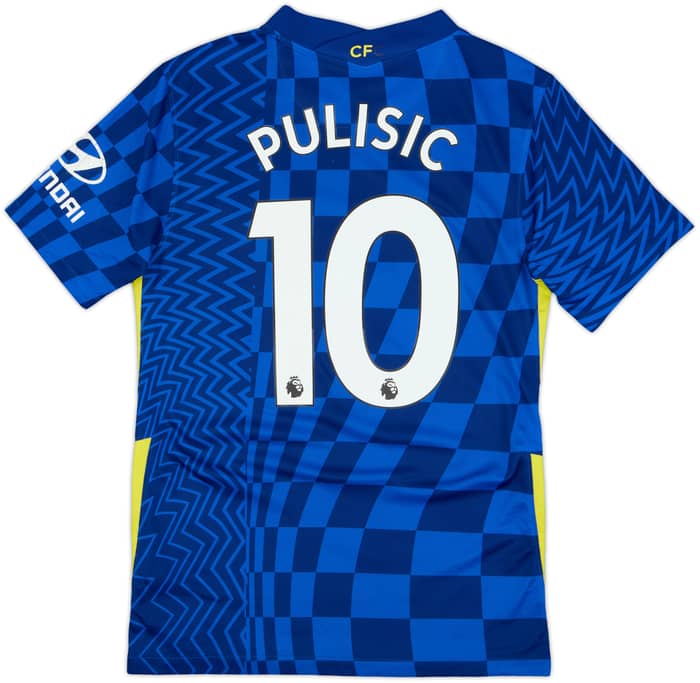 2021-22 Chelsea Home Shirt Pulisic #10 - 5/10 - (S)