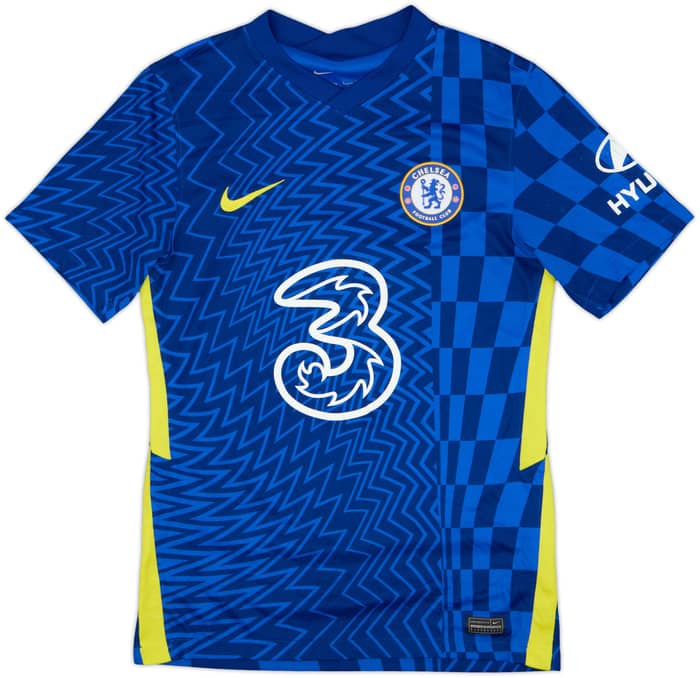 2021-22 Chelsea Home Shirt Pulisic #10 - 5/10 - (S)