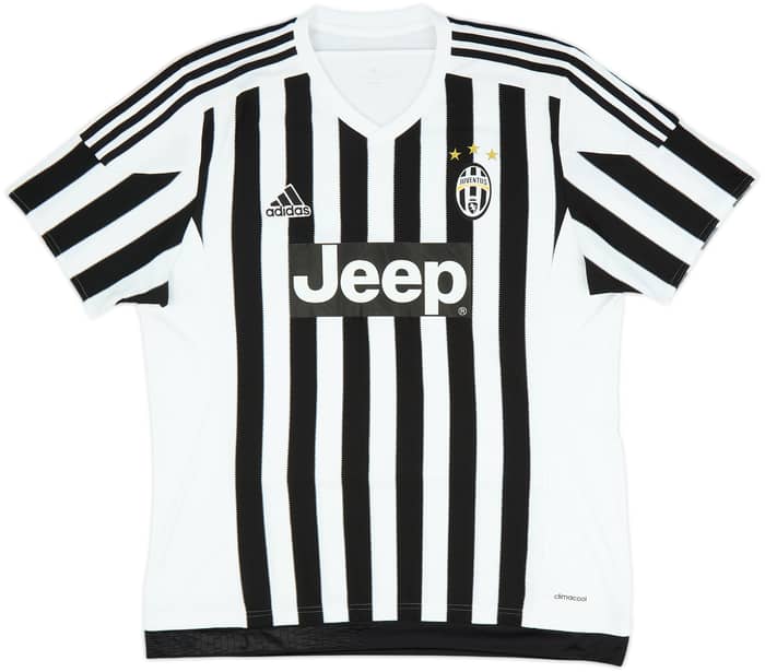 2015-16 Juventus Home Shirt - 9/10 - (XL)