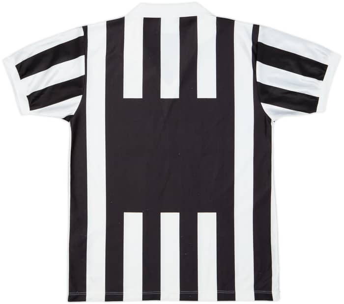 1991-92 Juventus Basic Home Shirt - 8/10 - (L)