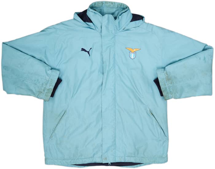 2002-03 Lazio Puma Padded Bench Coat - 4/10 - (L)