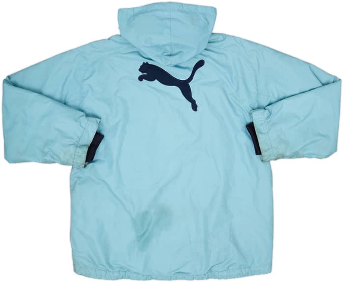 2002-03 Lazio Puma Padded Bench Coat - 4/10 - (L)