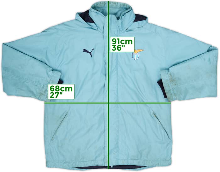 2002-03 Lazio Puma Padded Bench Coat - 4/10 - (L)
