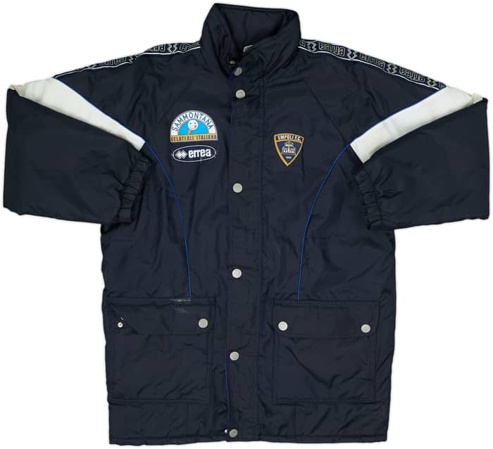 2002-03 Empoli Errea Padded Bench Coat - 7/10 - (L)