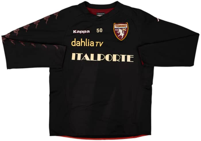 2009-10 Torino Player Issue Kappa Training L/S Shirt #50 - 6/10 - (XL)