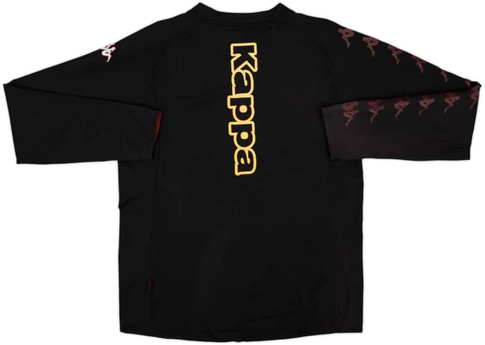 2009-10 Torino Player Issue Kappa Training L/S Shirt #50 - 6/10 - (XL)