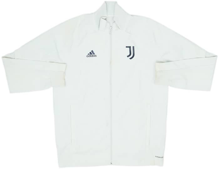 2020-21 Juventus adidas Track Jacket - 5/10 - (M.Boys)