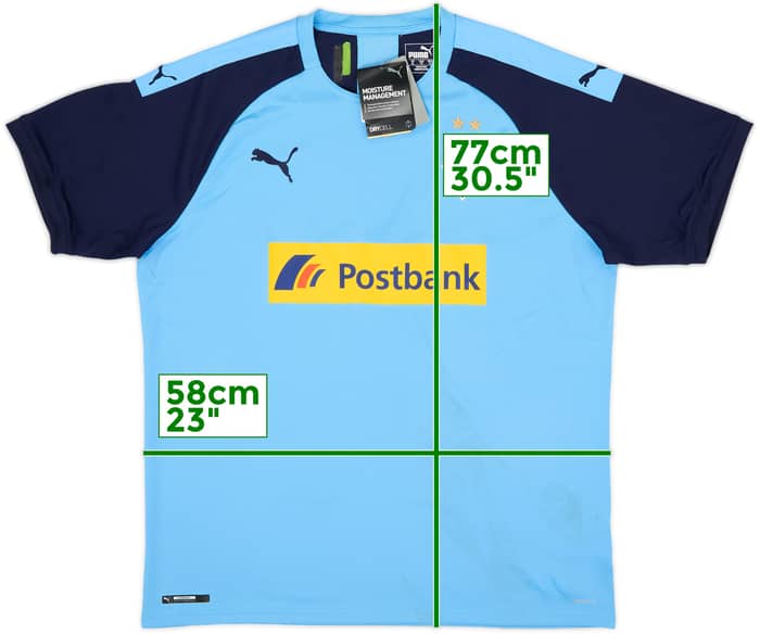 2019-20 Borussia Monchengladbach Away Shirt (XL)