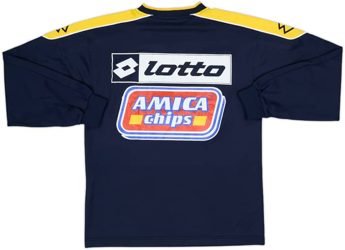 2000-02 Hellas Verona Lotto Sweat Top - 7/10 - (S)