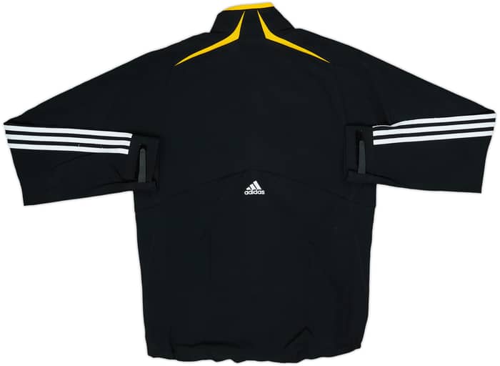 2008-09 Chelsea adidas CL Hooded Track Jacket - 7/10 - (M)