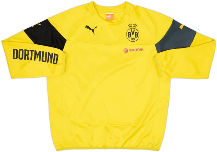 2014-15 Borussia Dortmund Puma Sweat Top - 8/10 - (XL)