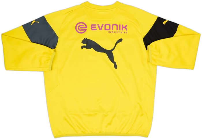 2014-15 Borussia Dortmund Puma Sweat Top - 8/10 - (XL)