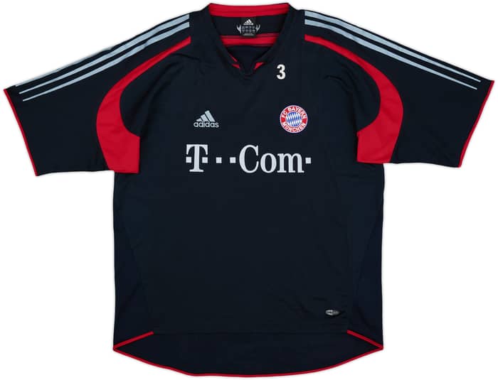 2004-05 Bayern Munich adidas Player Issue Training Shirt #3 (Lucio) - 8/10 - (L/XL)