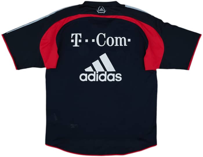 2004-05 Bayern Munich adidas Player Issue Training Shirt #3 (Lucio) - 8/10 - (L/XL)