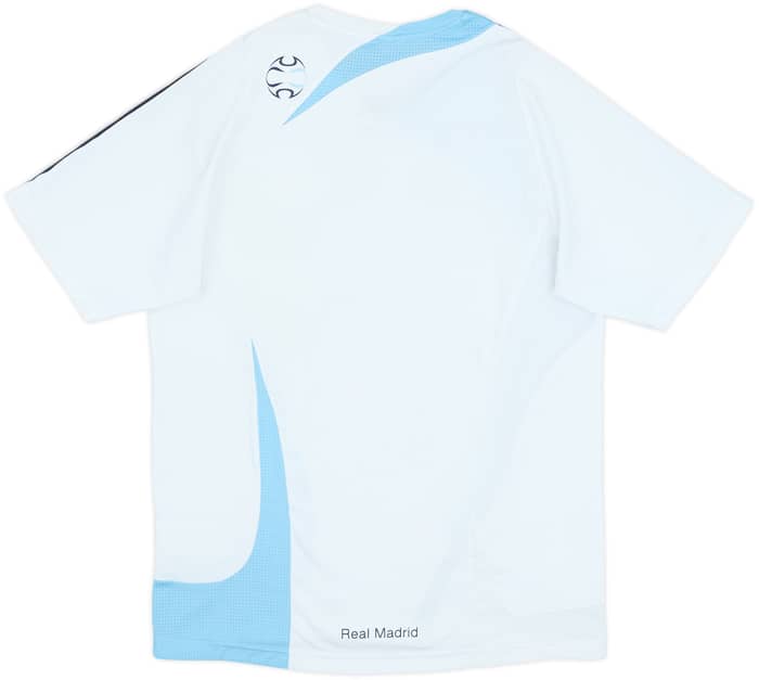 2007-08 Real Madrid adidas Formotion Training Shirt - 6/10 - (S)