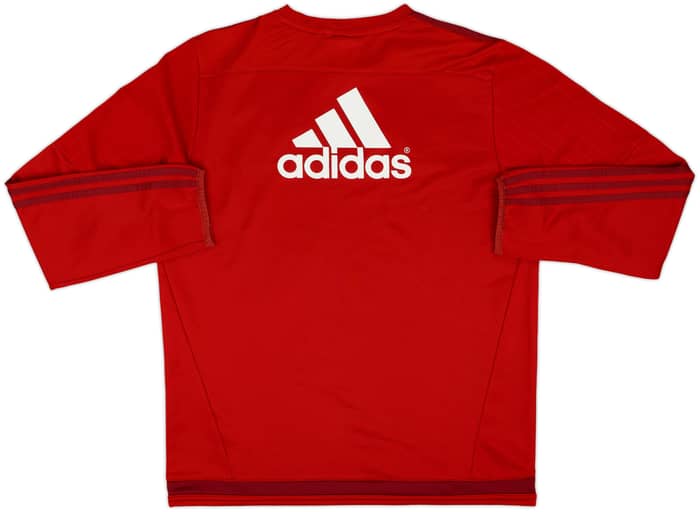 2015-16 Bayern Munich adidas Sweat Top - 8/10 - (L)