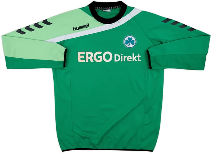 2013-14 Greuther Furth Hummel Sweat Top - 4/10 - (XL)
