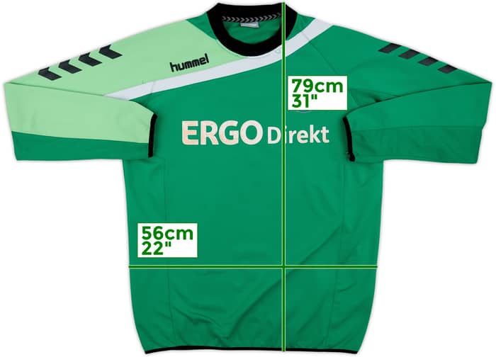 2013-14 Greuther Furth Hummel Sweat Top - 4/10 - (XL)