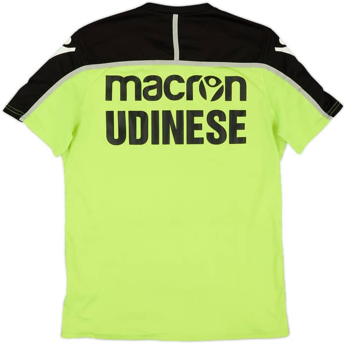 2018-19 Udinese Macron Training Shirt - 8/10 - (S)