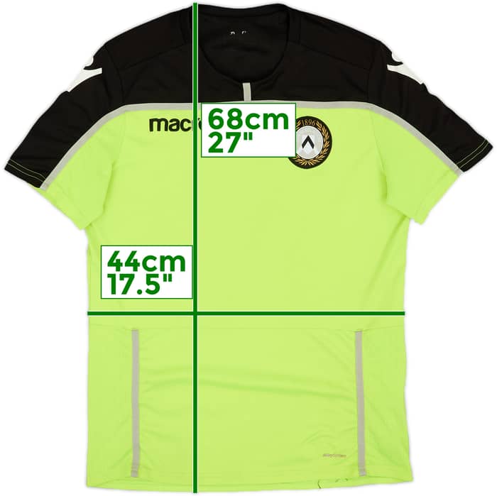 2018-19 Udinese Macron Training Shirt - 8/10 - (S)