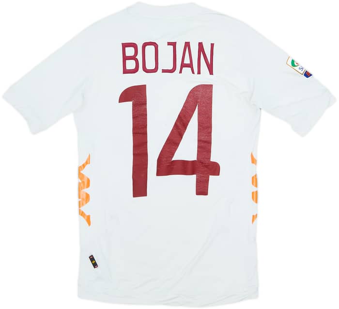 2011-12 Roma Away Shirt Bojan #14 - 7/10 - (S)
