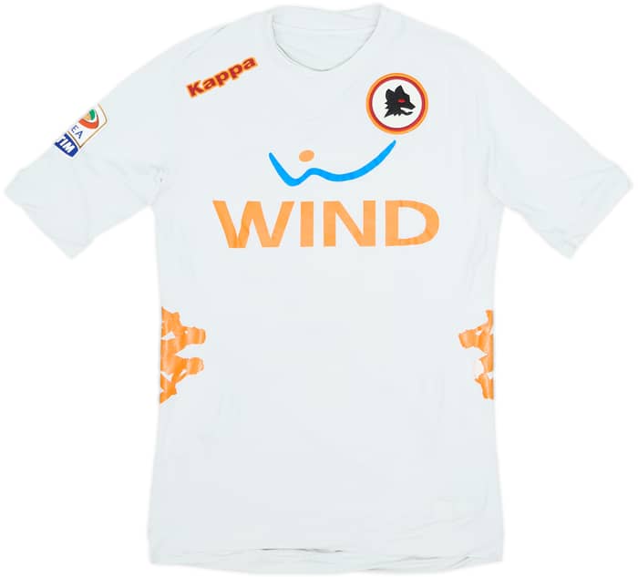 2011-12 Roma Away Shirt Bojan #14 - 7/10 - (S)