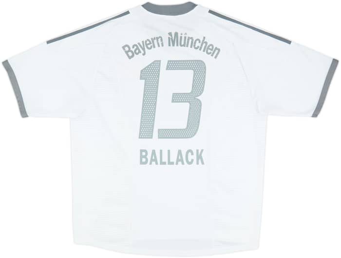 2002-03 Bayern Munich Away Shirt Ballack #13 - 5/10 - (XXL)