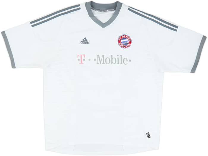 2002-03 Bayern Munich Away Shirt Ballack #13 - 5/10 - (XXL)