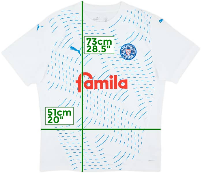 2024-25 Holstein Kiel Away Shirt - 8/10 - (L)