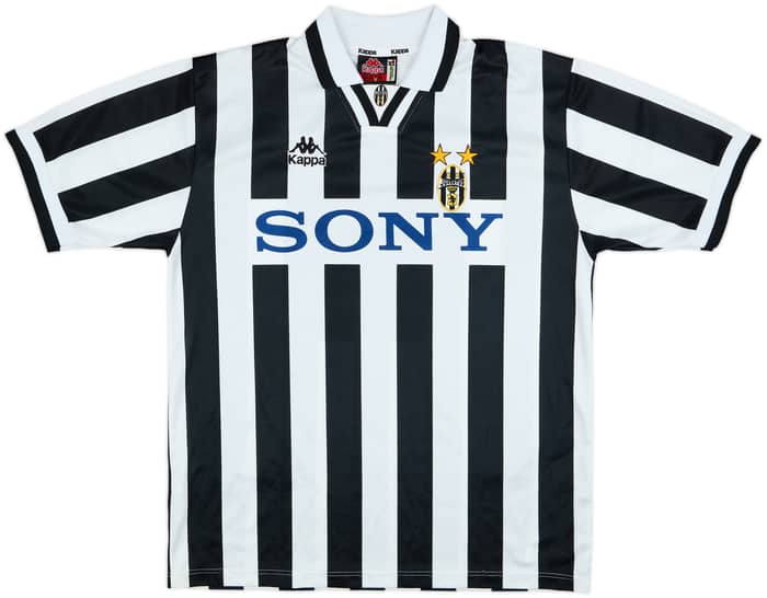 1995-97 Juventus Home Shirt Del Piero #10 - 8/10 - (XL)