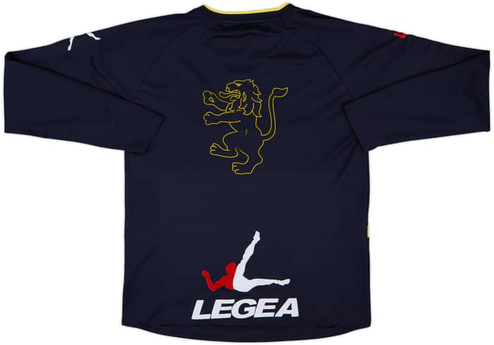 2007-08 Frosinone Legea Training L/S Shirt - 8/10 - (L)