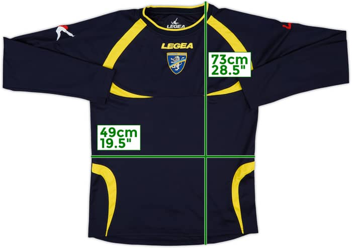 2007-08 Frosinone Legea Training L/S Shirt - 8/10 - (L)