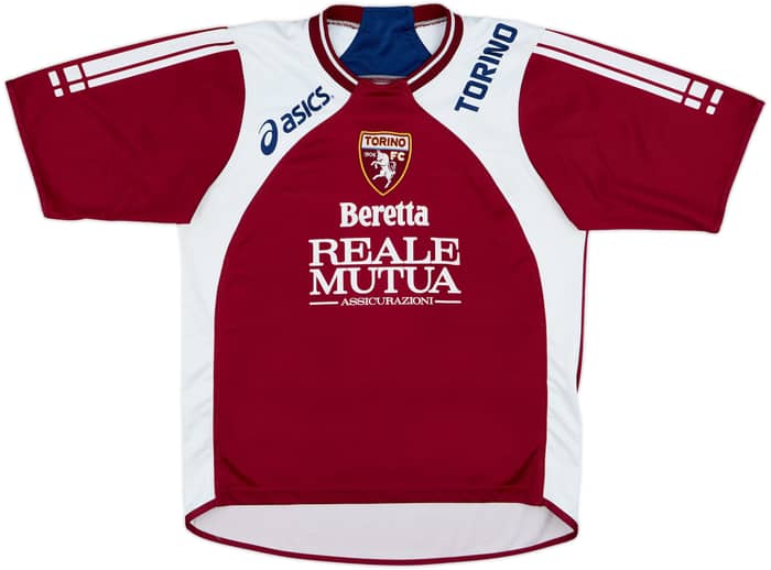 2006-07 Torino Asics Training Shirt - 8/10 - (M)