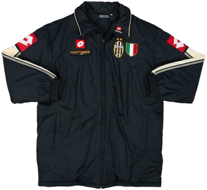 2002-03 Juventus Lotto Padded Bench Coat - 7/10 - (XL)
