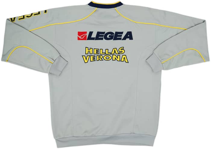 2003-04 Hellas Verona Legea Sweat Top - 7/10 - (XL)
