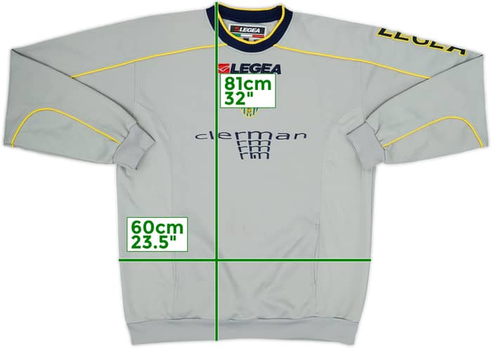 2003-04 Hellas Verona Legea Sweat Top - 7/10 - (XL)