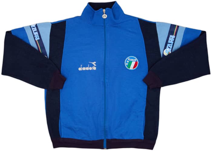 1990 Italy Diadora Track Jacket - 7/10 - (M)