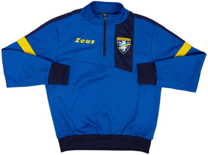 2018-19 Frosinone Zeus Track Jacket - 8/10 - (L)