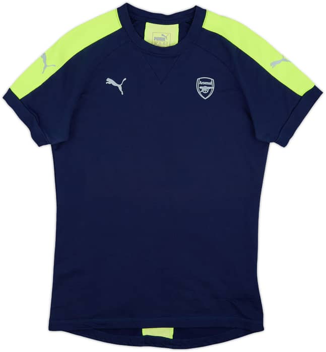 2016-17 Arsenal Puma Training Shirt - 10/10 - (Women's M)
