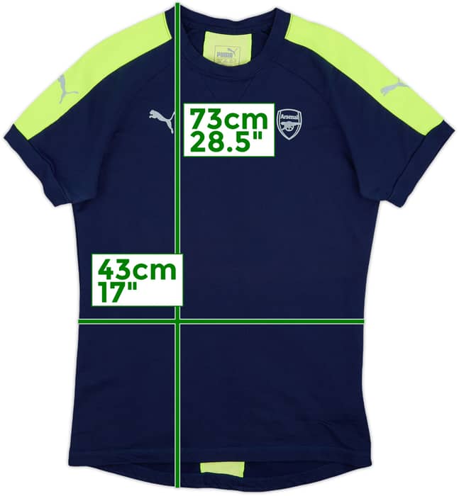 2016-17 Arsenal Puma Training Shirt - 10/10 - (Women's M)