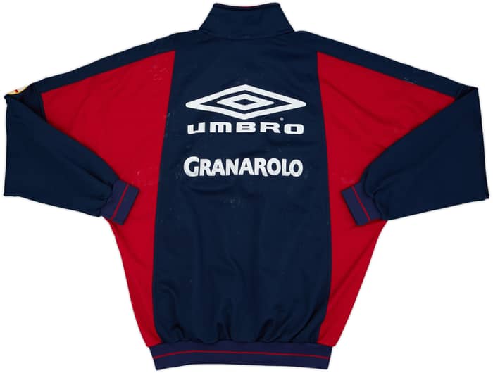 2000-01 Bologna Umbro 1/4 Zip Drill Top - 5/10 - (XL)